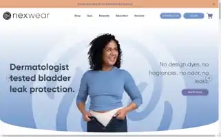 Nexwear.com Screenshot 2024-05-13 03:35:31