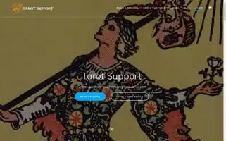 Tarot.support Screenshot 2024-05-29 06:34:31