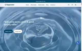 Tappwater.asia Screenshot 2024-04-15 23:28:49