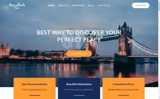 Saranathtourskandy.com Screenshot 2024-04-17 08:48:47