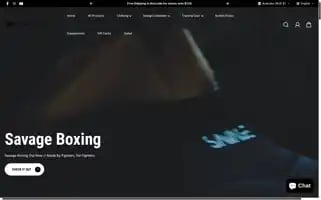 Savagefitness.com.au Screenshot 2024-05-04 03:40:37