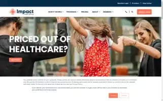 Impacthealthsharing.com Screenshot 2024-07-03 02:23:31