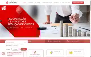 Arktec.com.br Screenshot 2024-07-08 14:49:16