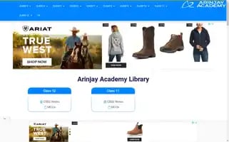 Arinjayacademy.com Screenshot 2024-05-08 14:06:42