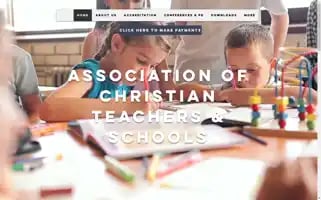 Actsschools.org Screenshot 2024-07-03 10:45:21