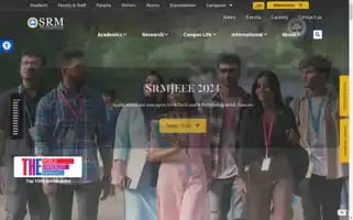 Srmist.edu.in Screenshot 2024-05-14 01:46:45