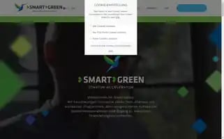 Smartgreen-accelerator.de Screenshot 2024-07-01 15:11:35