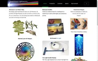 Spectrumlightworks.com Screenshot 2024-06-14 18:54:42