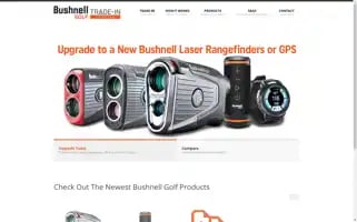 Bushnellgolftradein.com Screenshot 2024-07-06 18:33:37