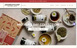 Oaktownspiceshop.com Screenshot 2024-05-04 21:07:39