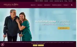 Helenhayeshospital.org Screenshot 2024-06-13 15:44:38