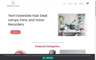 Microselecttech.com Screenshot 2024-05-26 23:40:19