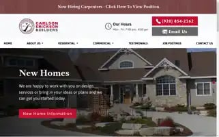 Carlsonericksonbuilders.com Screenshot 2024-07-05 08:55:22