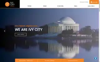 Ivycityhotel.com Screenshot 2024-04-26 15:39:37