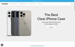 Totalleecase.com Screenshot 2024-05-04 11:18:33