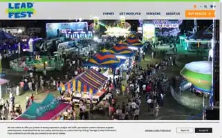 Theleadfest.com Screenshot 2024-07-03 08:35:38