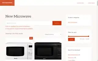 Newmicrowave.co.uk Screenshot 2024-07-06 07:57:25
