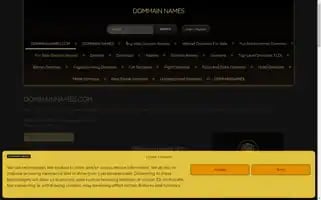 Dommainnames.com Screenshot 2024-06-18 17:32:05