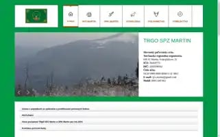 Spzopkmartin.sk Screenshot 2024-07-10 06:10:39