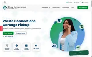 Wasteconnections.com Screenshot 2024-06-13 20:32:16