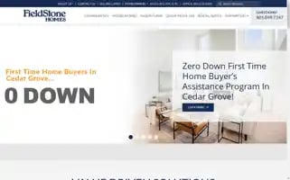 Fieldstonehomes.com Screenshot 2024-07-01 12:01:45