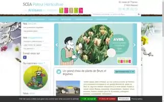 Patour-horticulture.fr Screenshot 2024-04-18 11:08:49