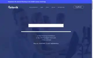 Televik.se Screenshot 2024-05-22 14:48:27