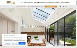 Stellarooflight.co.uk Screenshot 2024-04-19 13:15:48