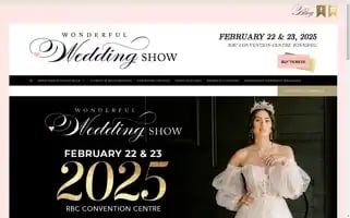 Wonderfulweddingshow.com Screenshot 2024-06-30 22:09:03