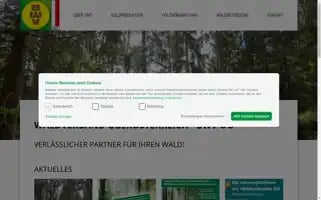 Waldverband-ooe.at Screenshot 2024-06-30 10:25:36