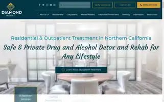 Diamondhousedetox.com Screenshot 2024-05-15 20:06:27