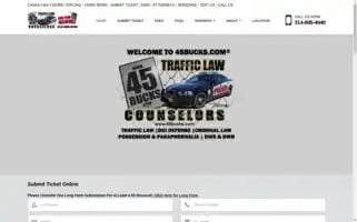 Trafficticketolivette.com Screenshot 2024-04-15 19:37:06