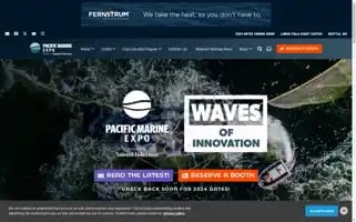 Pacificmarineexpo.com Screenshot 2024-05-13 07:23:00