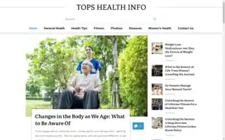 Topshealthinfo.com Screenshot 2024-05-14 13:57:42