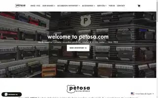 Petosa.com Screenshot 2024-05-05 17:32:57