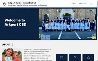 Arkportcsd.org Screenshot 2024-07-07 09:16:26