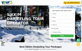 Yoursikkimtourpackages.com Screenshot 2024-04-17 01:03:10