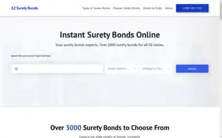 Ezsuretybonds.com Screenshot 2024-05-15 21:44:36