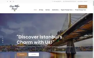 Casamillertravel.com Screenshot 2024-04-23 08:00:37