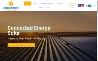 Connectedenergysolar.com Screenshot 2024-07-08 23:45:07