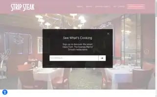 Georgemartinsstripsteak.com Screenshot 2024-04-22 12:15:49