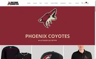Officialcoyotesonline.com Screenshot 2024-05-25 21:17:09