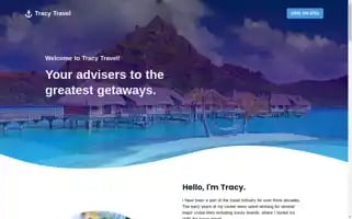 Tracytravel.net Screenshot 2024-04-26 10:31:38