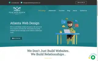 Peakwebdesignstudio.com Screenshot 2024-07-02 21:21:43