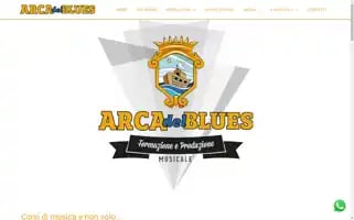 Arcadelblues.it Screenshot 2024-06-12 05:26:03