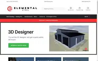 Steelmetalkits.com Screenshot 2024-05-29 12:39:03