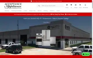 Acceptanceappliance.com Screenshot 2024-05-08 09:44:28