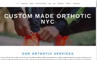 Usorthoticcenter.com Screenshot 2024-07-02 14:12:53