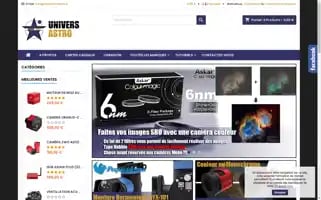 Univers-astro.fr Screenshot 2024-06-16 13:02:22