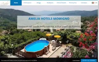 Ameliahotel.it Screenshot 2024-04-14 17:55:58
